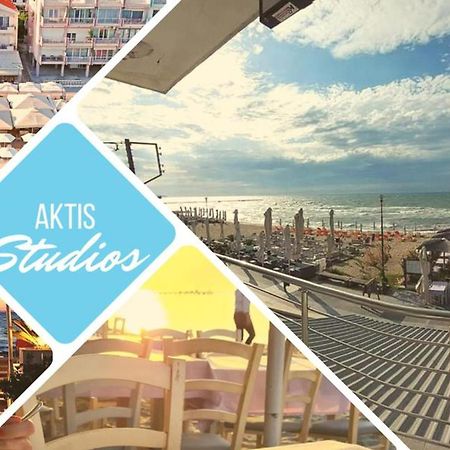 Aktis Sea View Studios Peraía Exterior foto