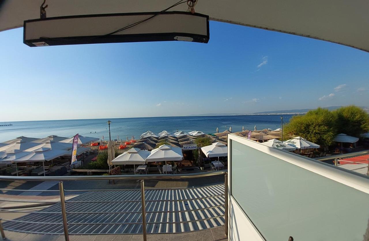 Aktis Sea View Studios Peraía Exterior foto
