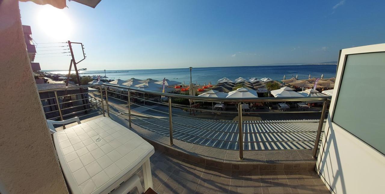 Aktis Sea View Studios Peraía Exterior foto