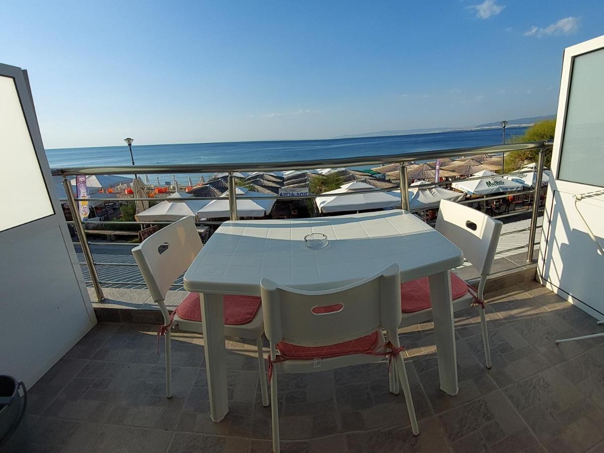 Aktis Sea View Studios Peraía Exterior foto