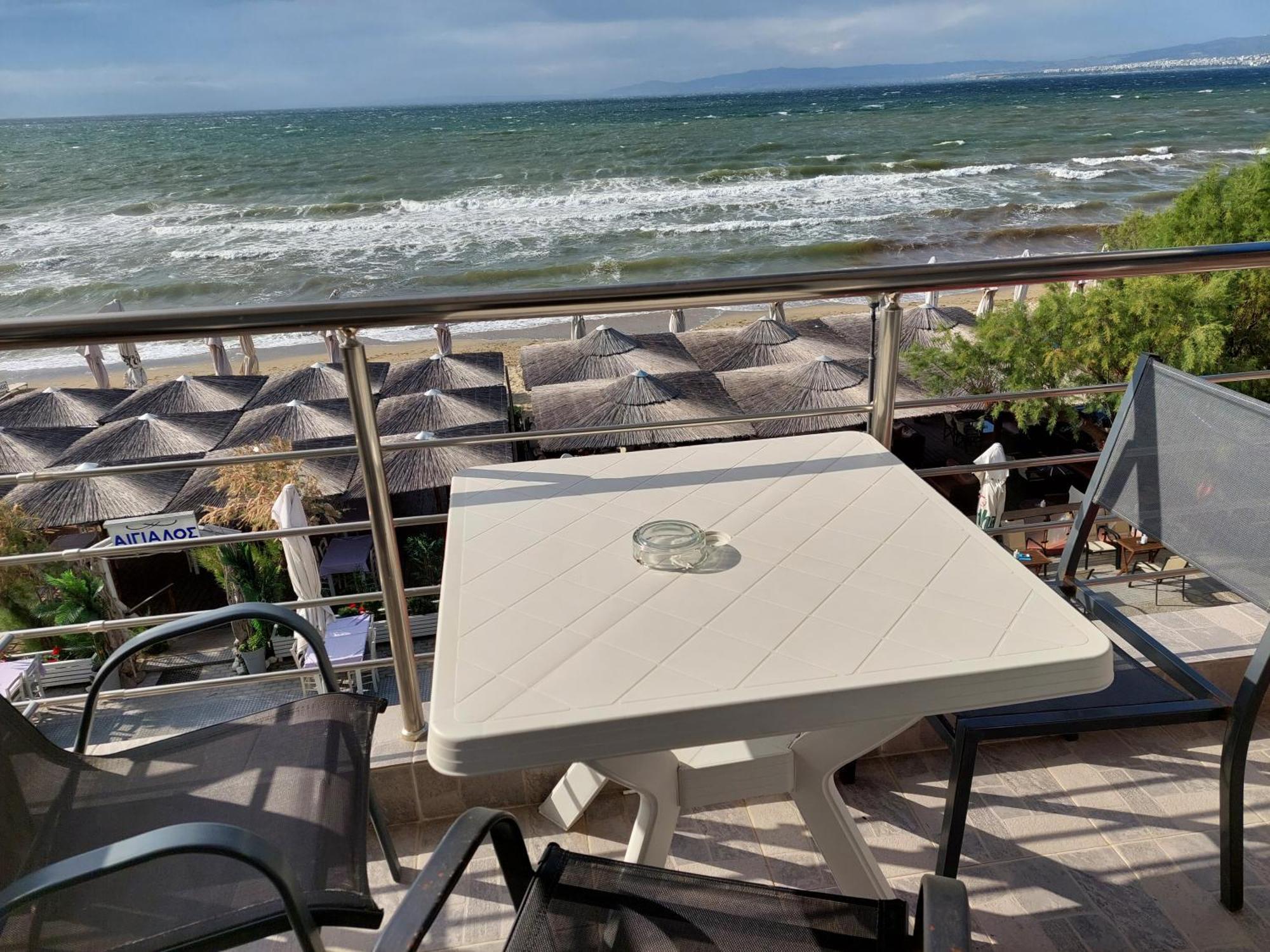 Aktis Sea View Studios Peraía Zimmer foto