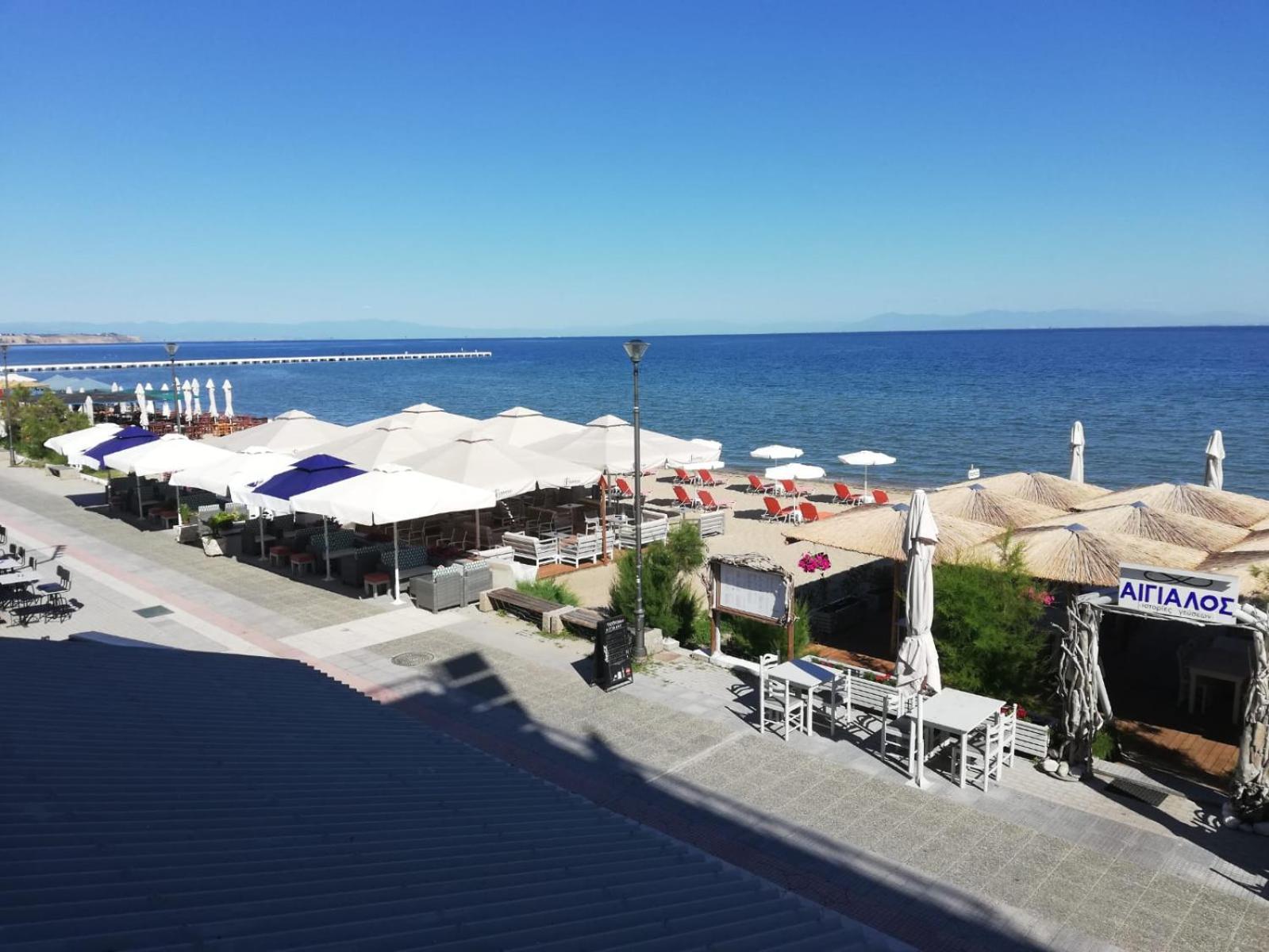 Aktis Sea View Studios Peraía Exterior foto