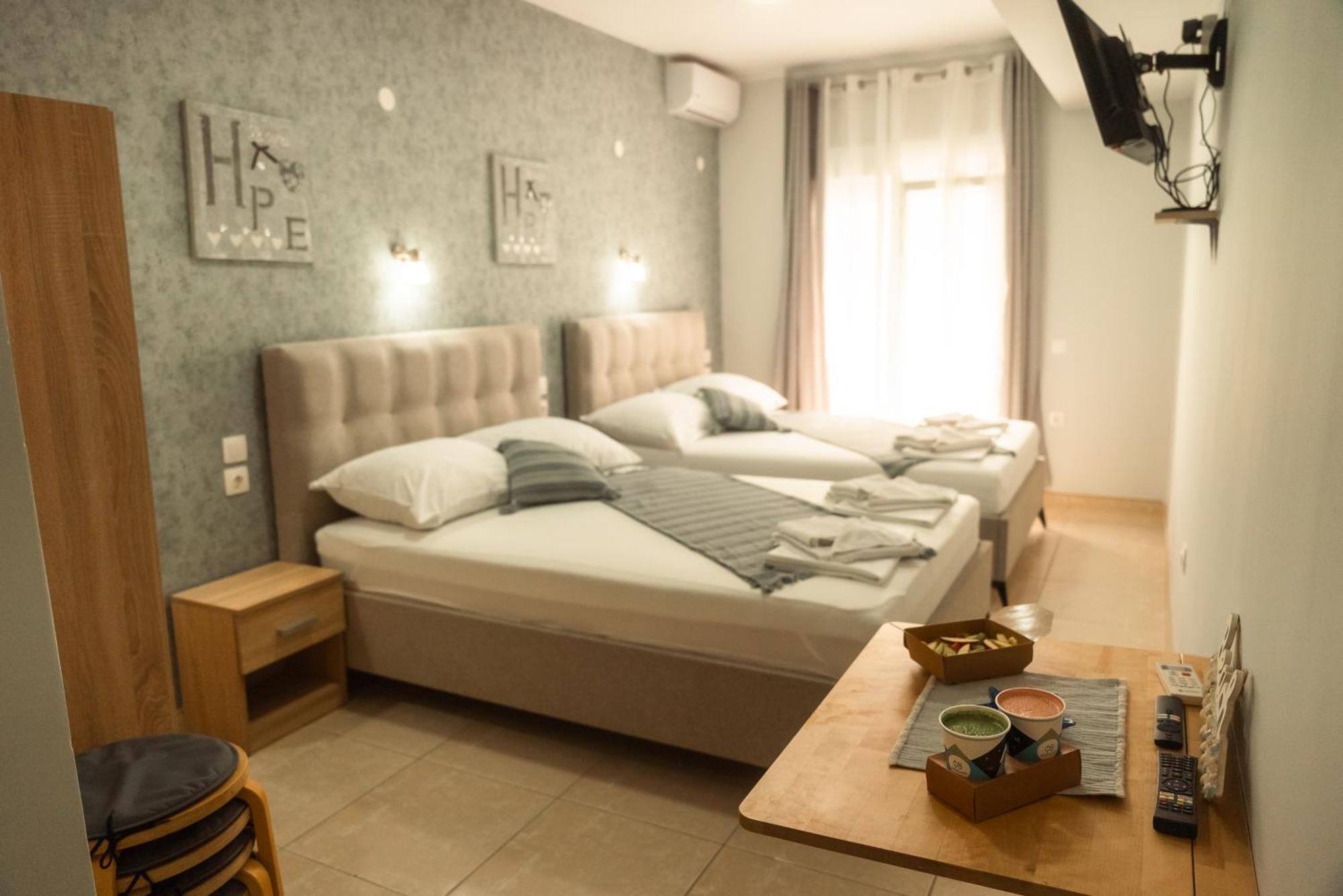 Aktis Sea View Studios Peraía Exterior foto