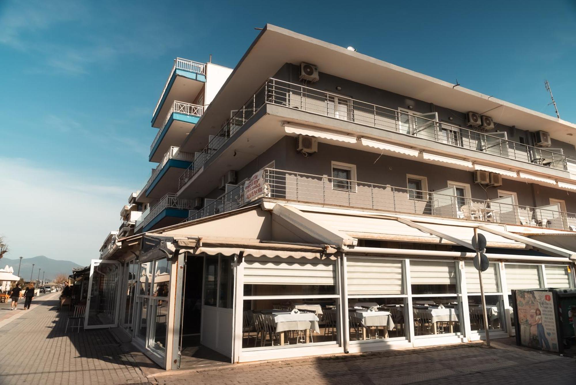 Aktis Sea View Studios Peraía Exterior foto