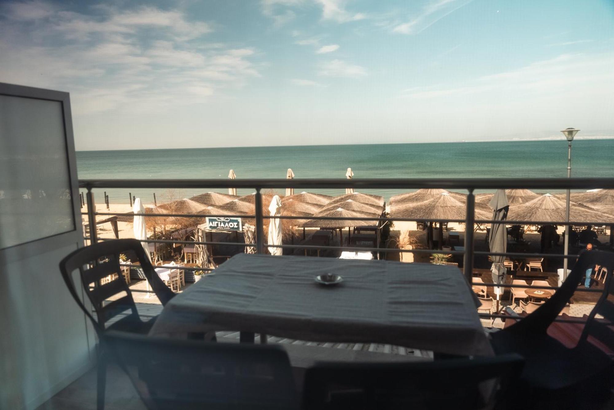 Aktis Sea View Studios Peraía Exterior foto