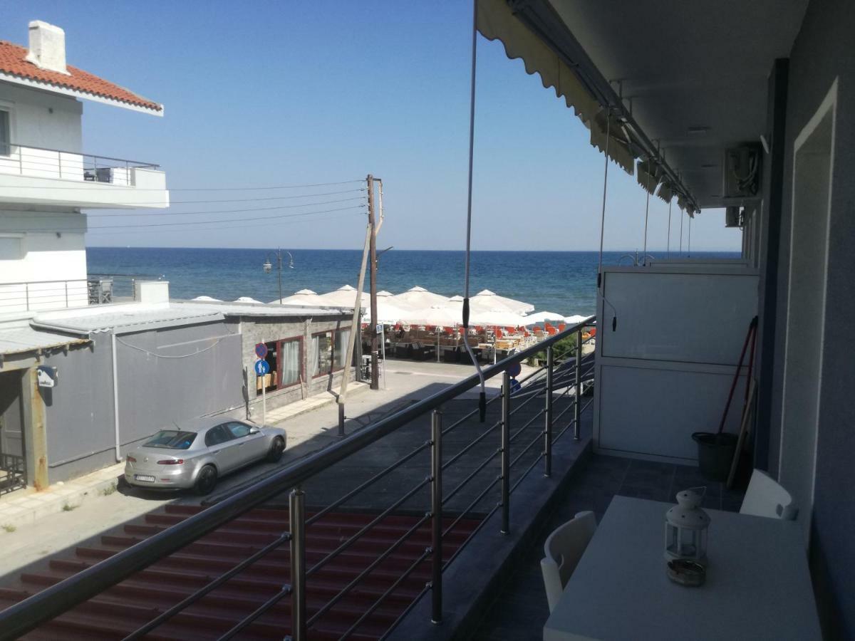 Aktis Sea View Studios Peraía Exterior foto