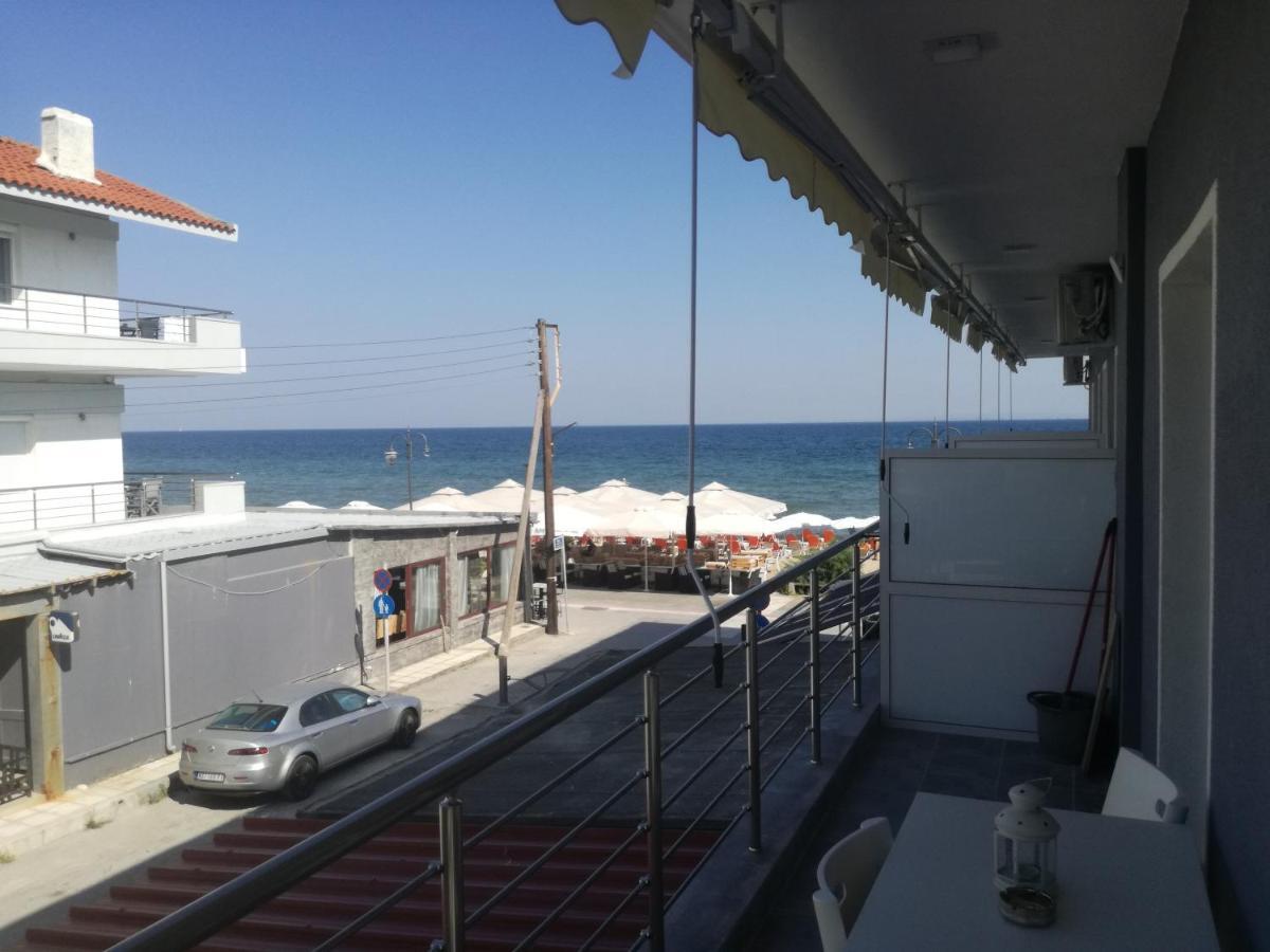 Aktis Sea View Studios Peraía Exterior foto