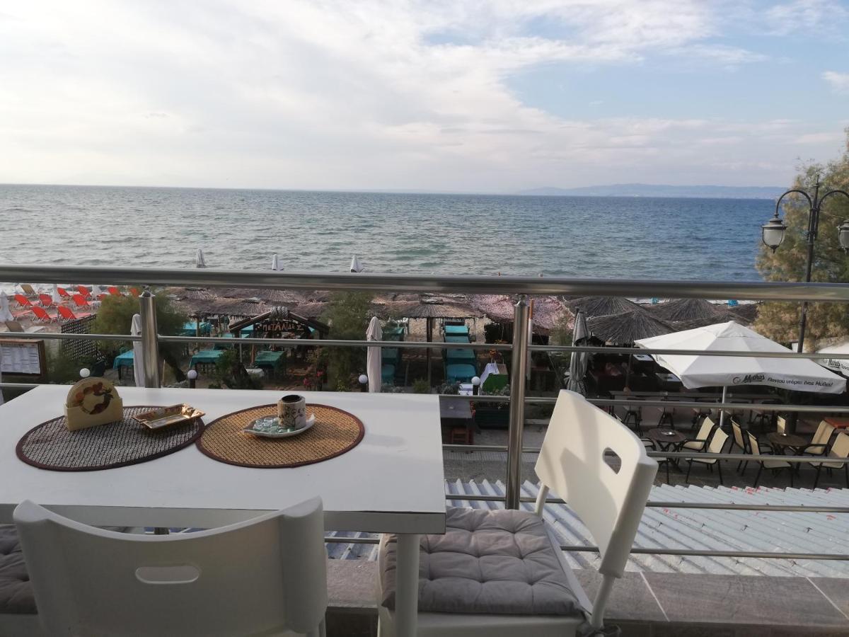 Aktis Sea View Studios Peraía Exterior foto